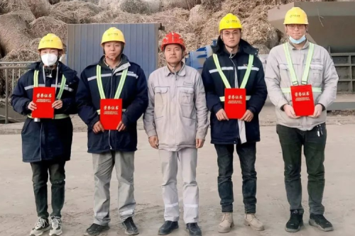 技能比武绽风采，，，，，，，工匠精神耀bat365丨富裕生物质电厂操作手技术比武活动圆满落幕