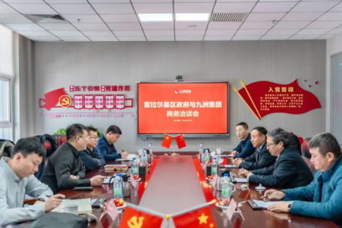 优化营商环境，，，，，，，，富拉尔基区李勇区长深入bat365集团现场办公